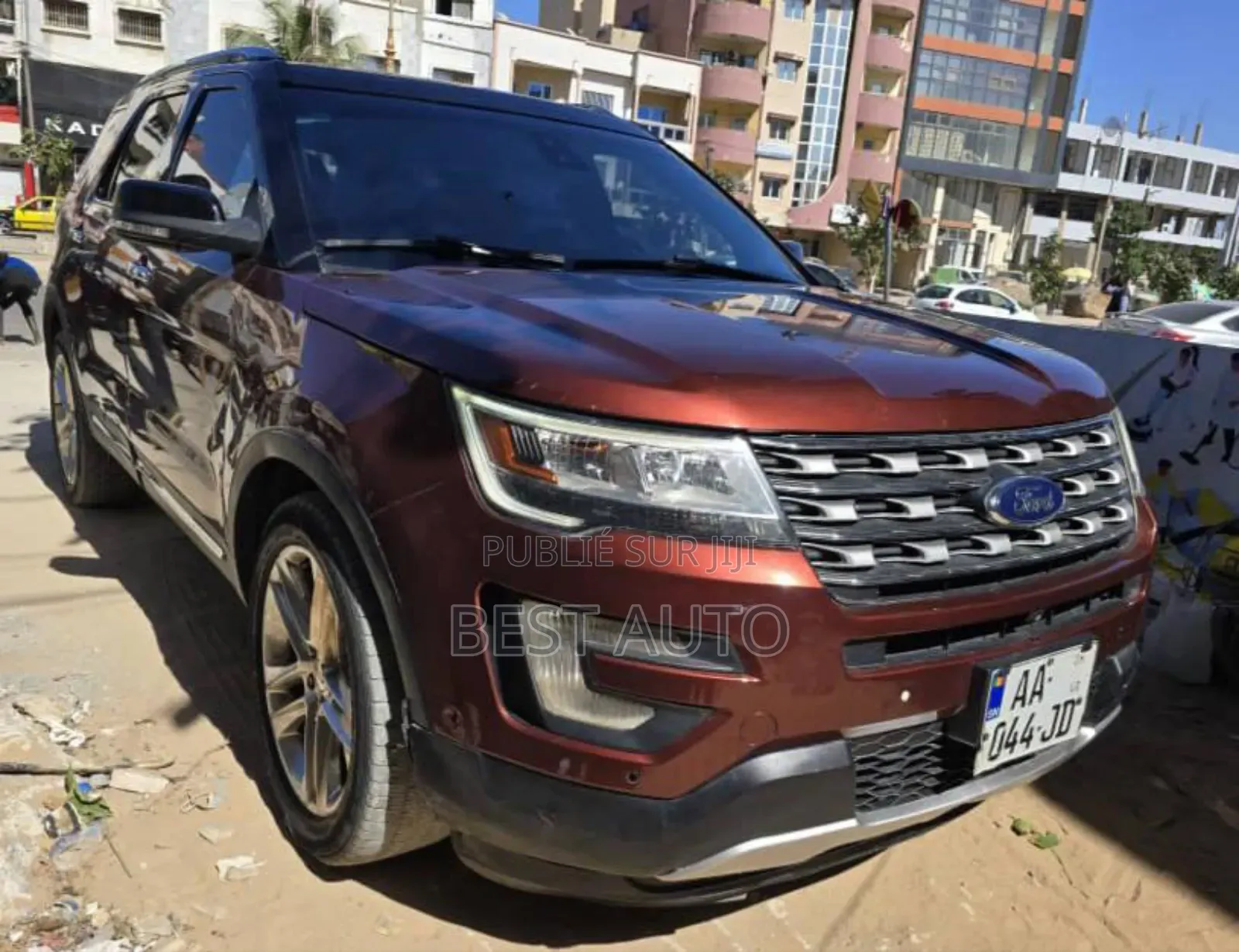 Ford Explorer 2016 Marron