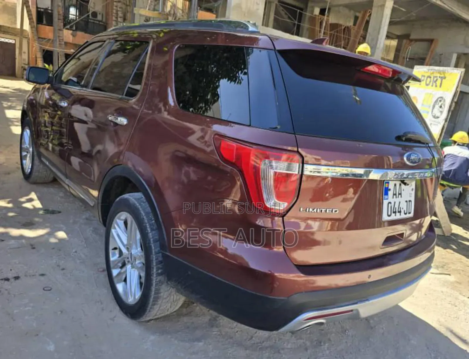 Ford Explorer 2016 Marron