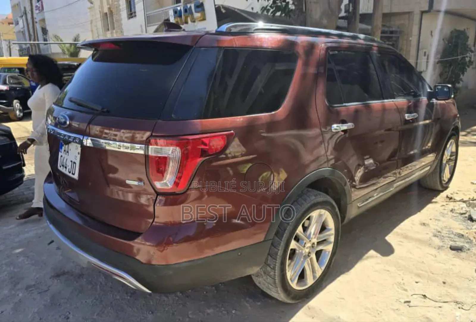 Ford Explorer 2016 Marron