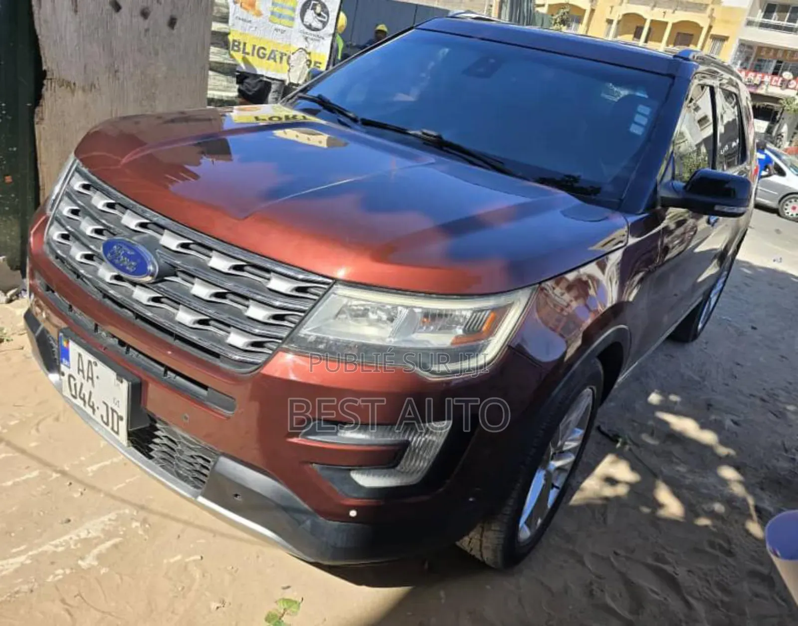 Ford Explorer 2016 Marron