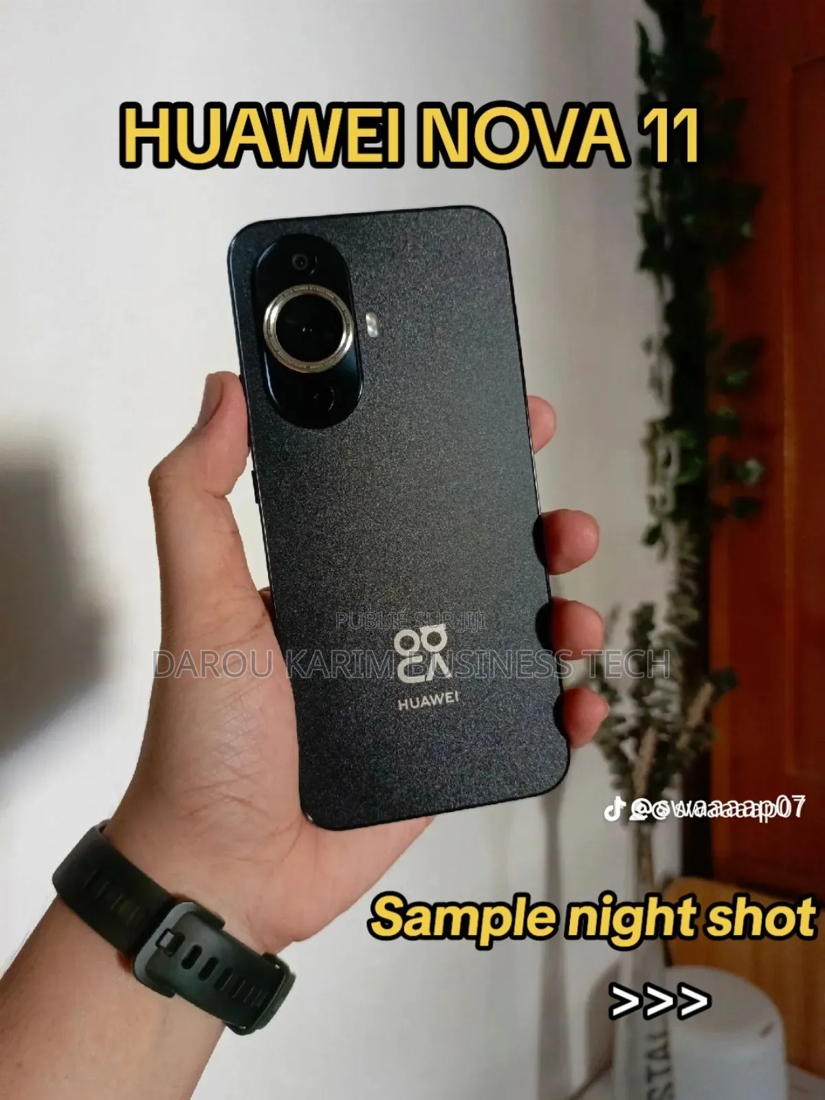 New Huawei nova 11 256 GB Autre