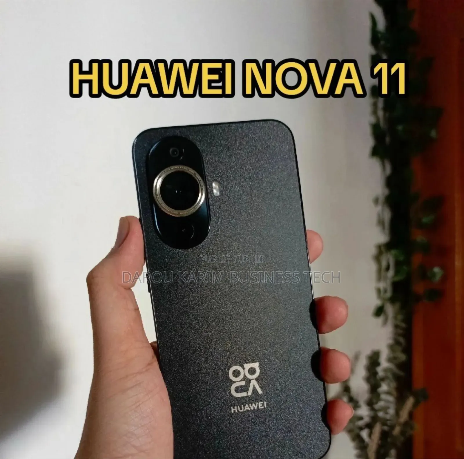 New Huawei nova 11 256 GB Autre