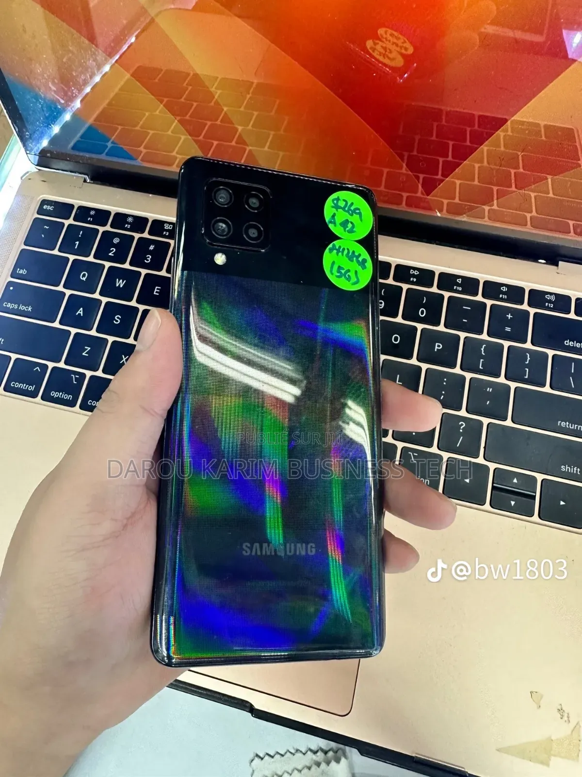 New Samsung Galaxy A42 5G 128 GB Autre