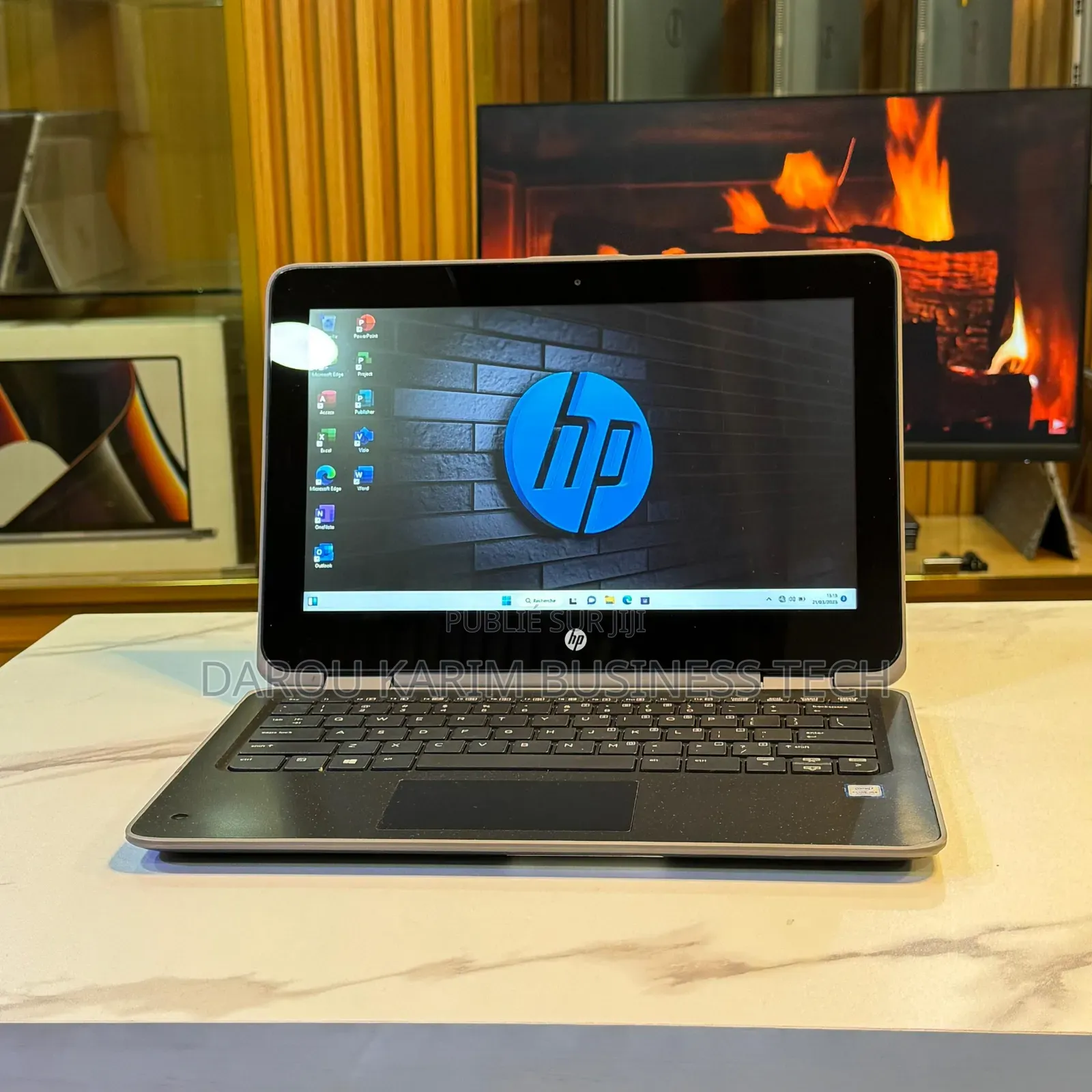 New HP ProBook X360 11 G4 4GB Intel Core M3 SSD 256GB