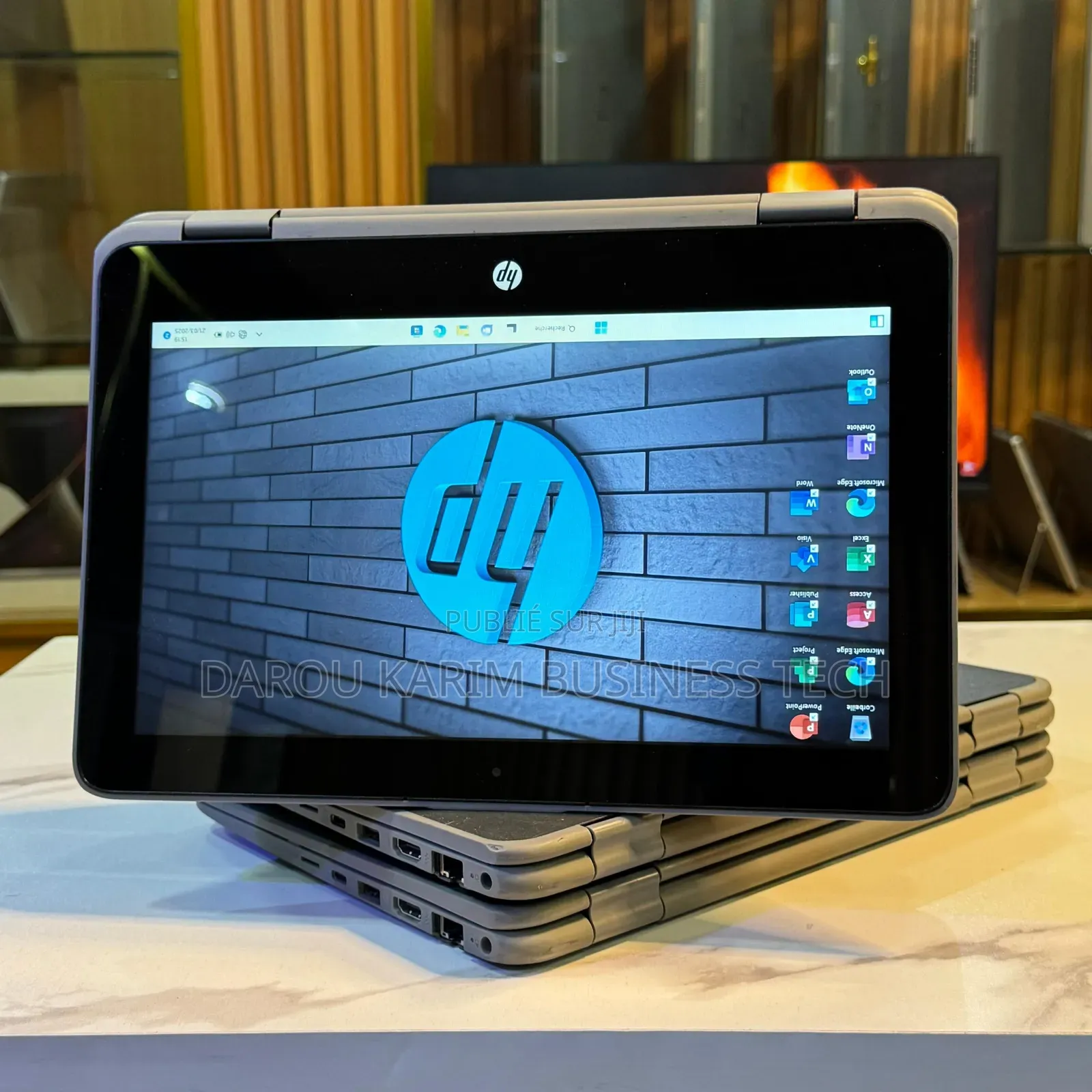 New HP ProBook X360 11 G4 4GB Intel Core M3 SSD 256GB