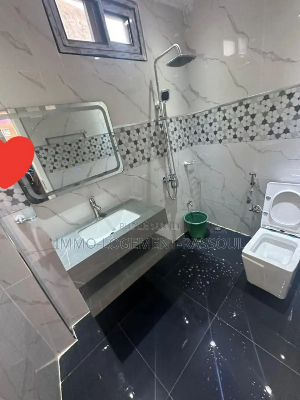 3chbre Appartement dans , Almadies à Louer