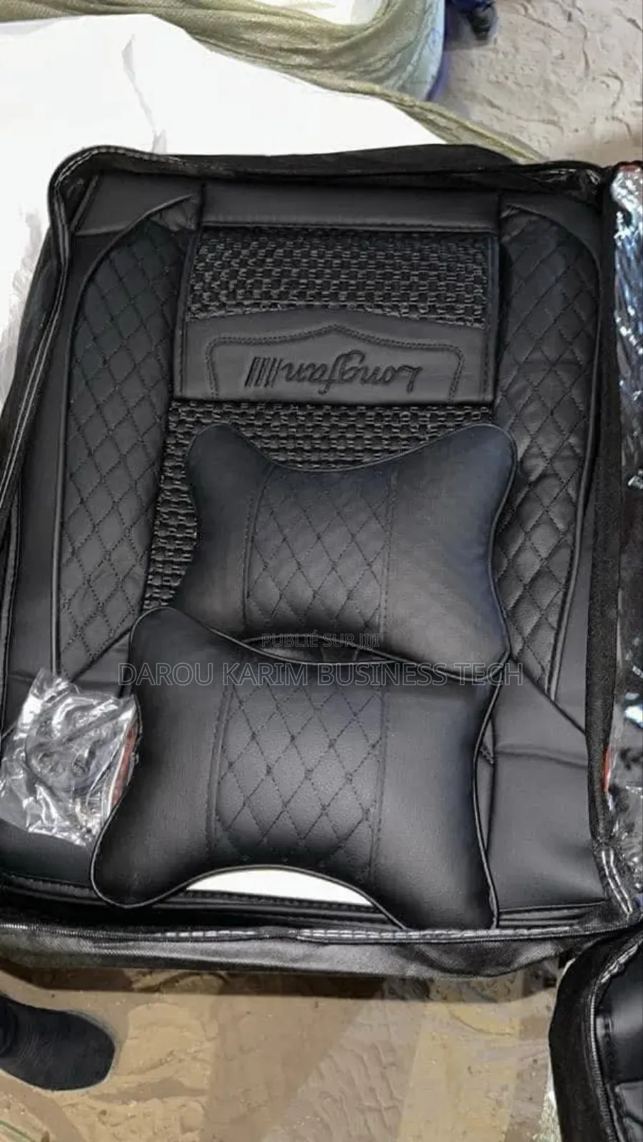 Housse Chaise Voiture 5places