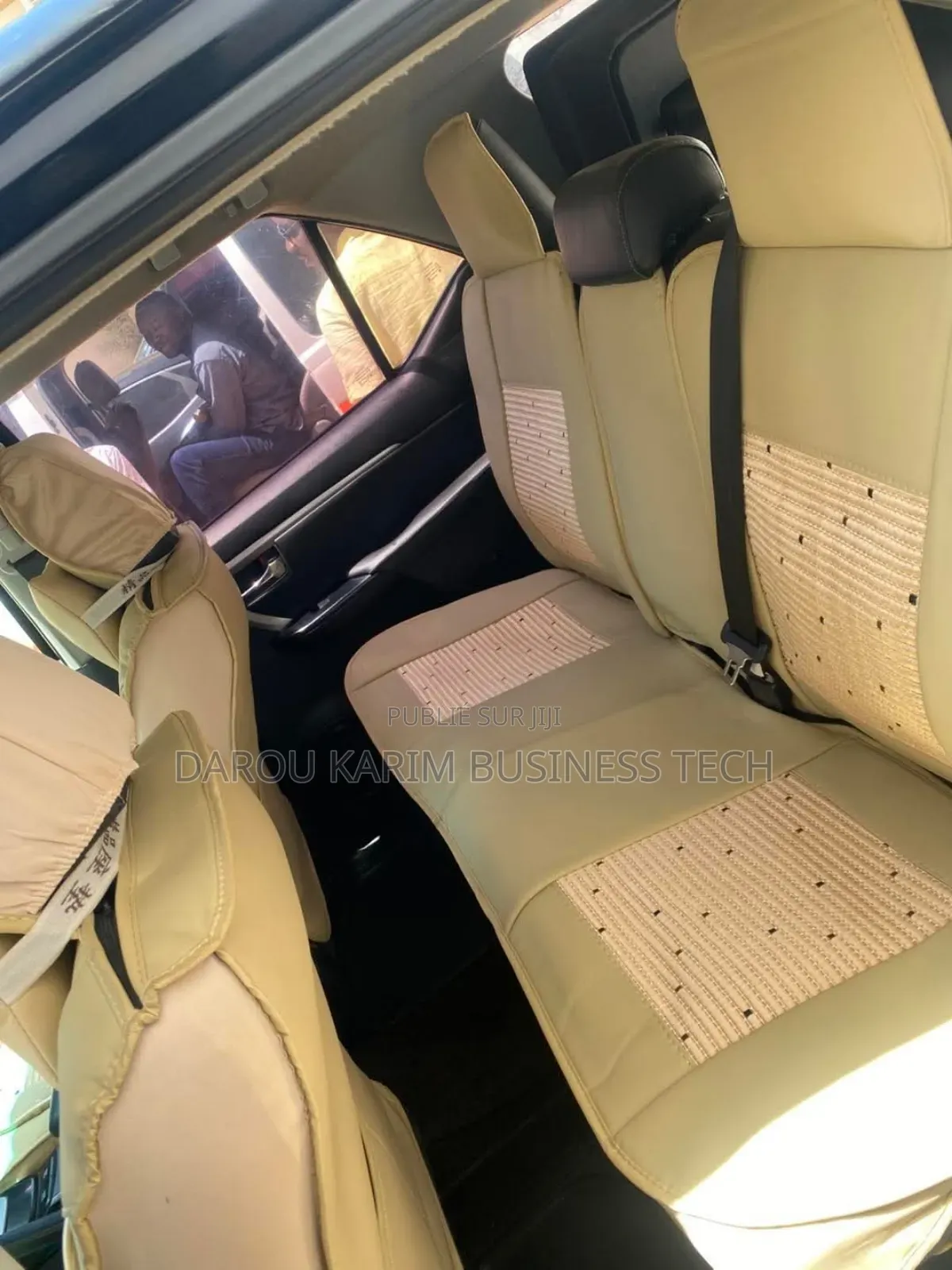 Housse Chaise Voiture 5places