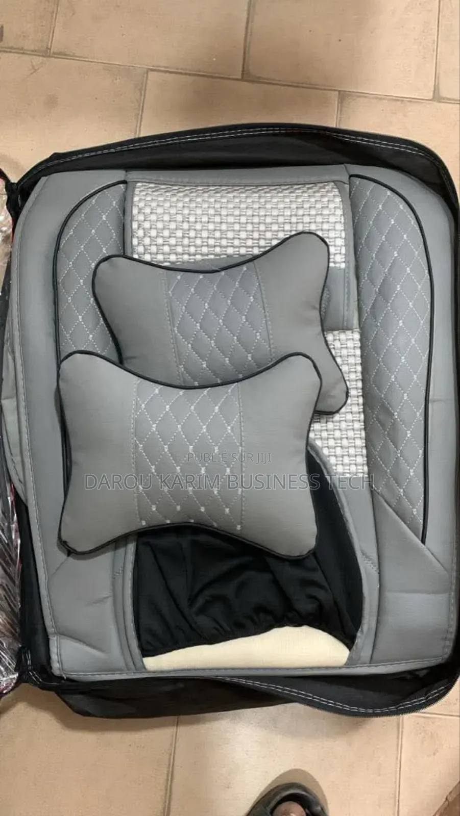 Housse Chaise Voiture 5places