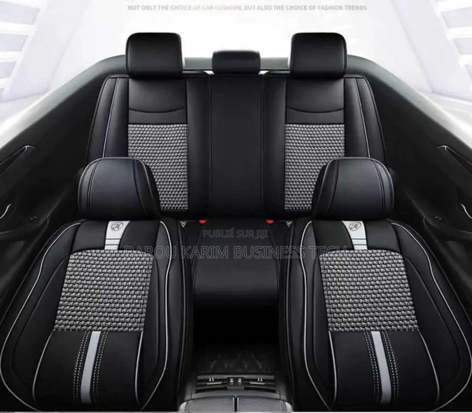 Housse Chaise Voiture 5places