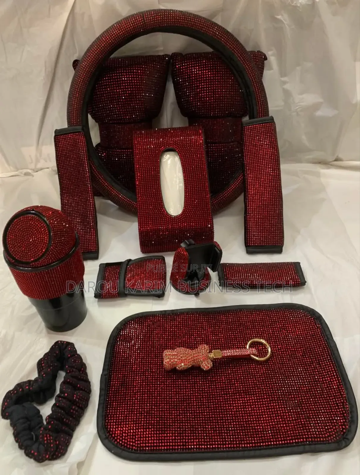 Décoration De Voiture Ensemble