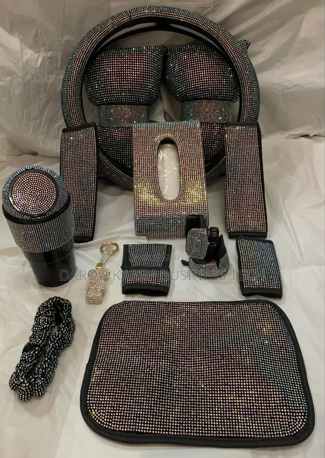 Décoration De Voiture Ensemble