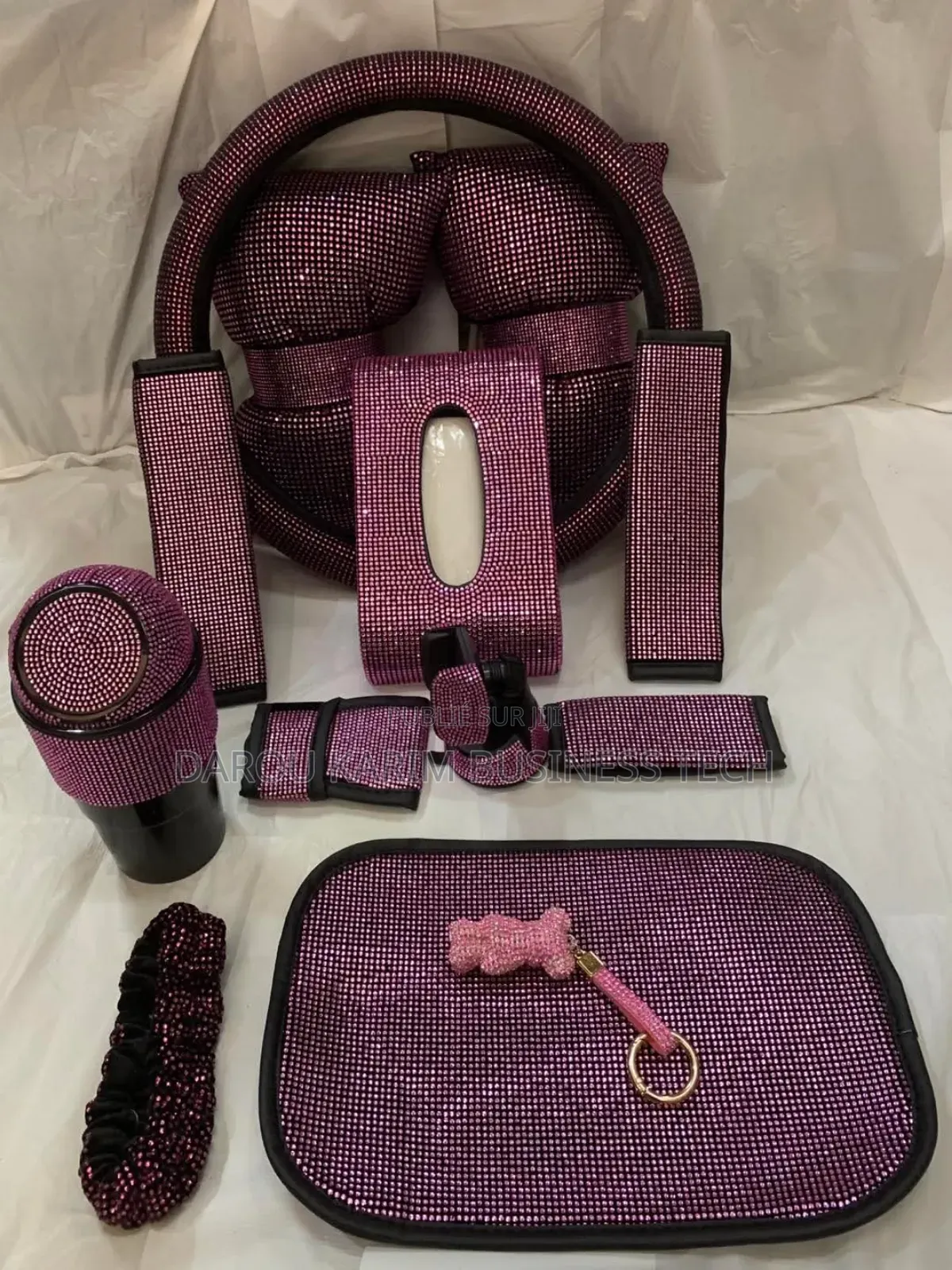 Décoration De Voiture Ensemble