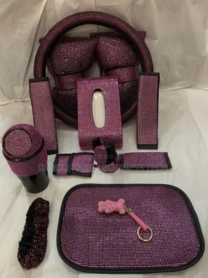 Décoration De Voiture Ensemble