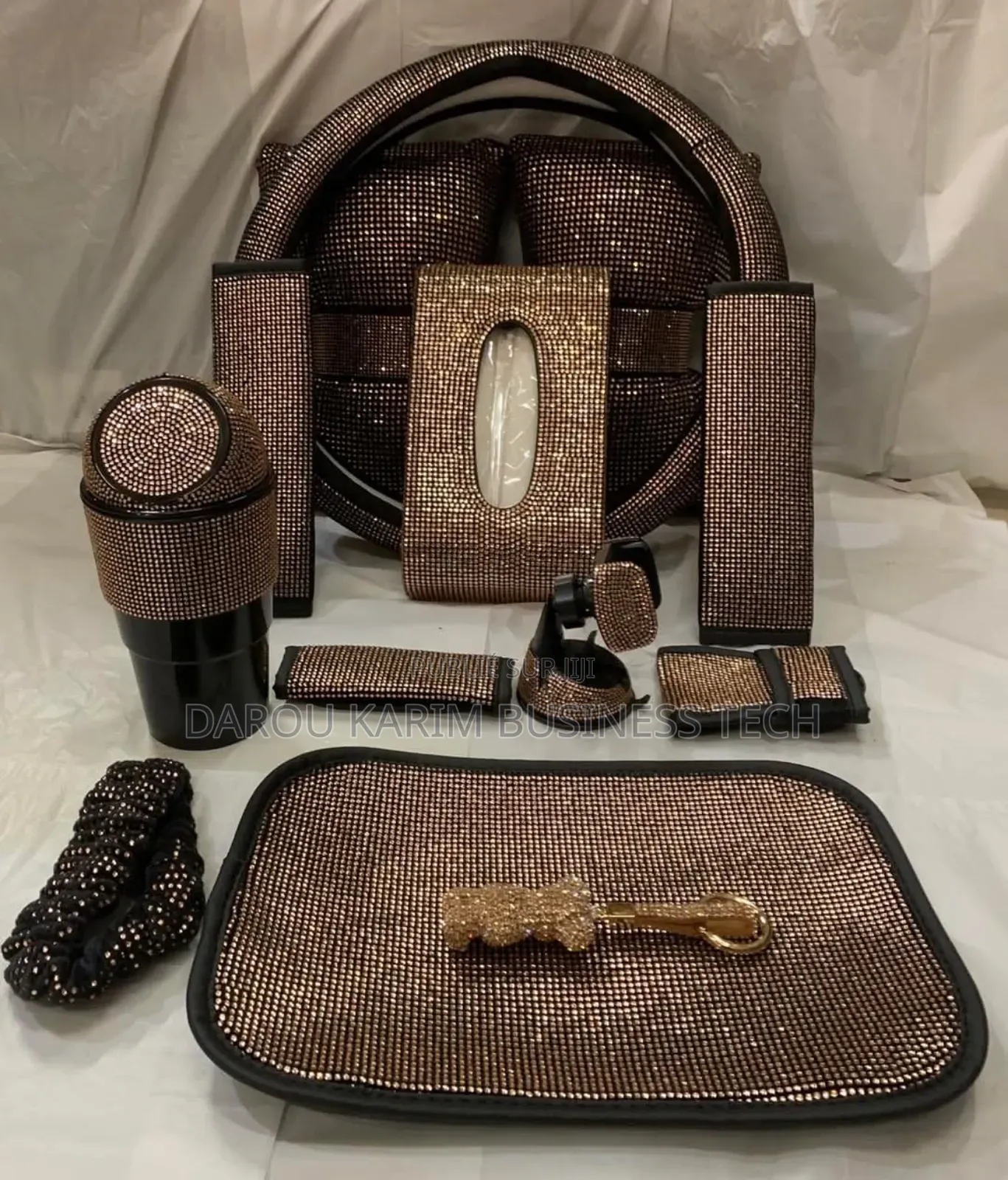 Décoration De Voiture Ensemble