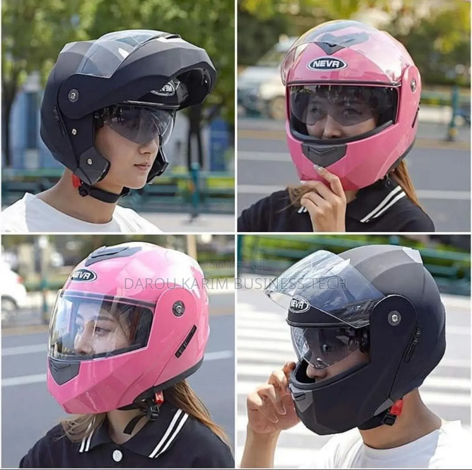 Casque Moto Casque Modulaire Équipement Moteur Casco De