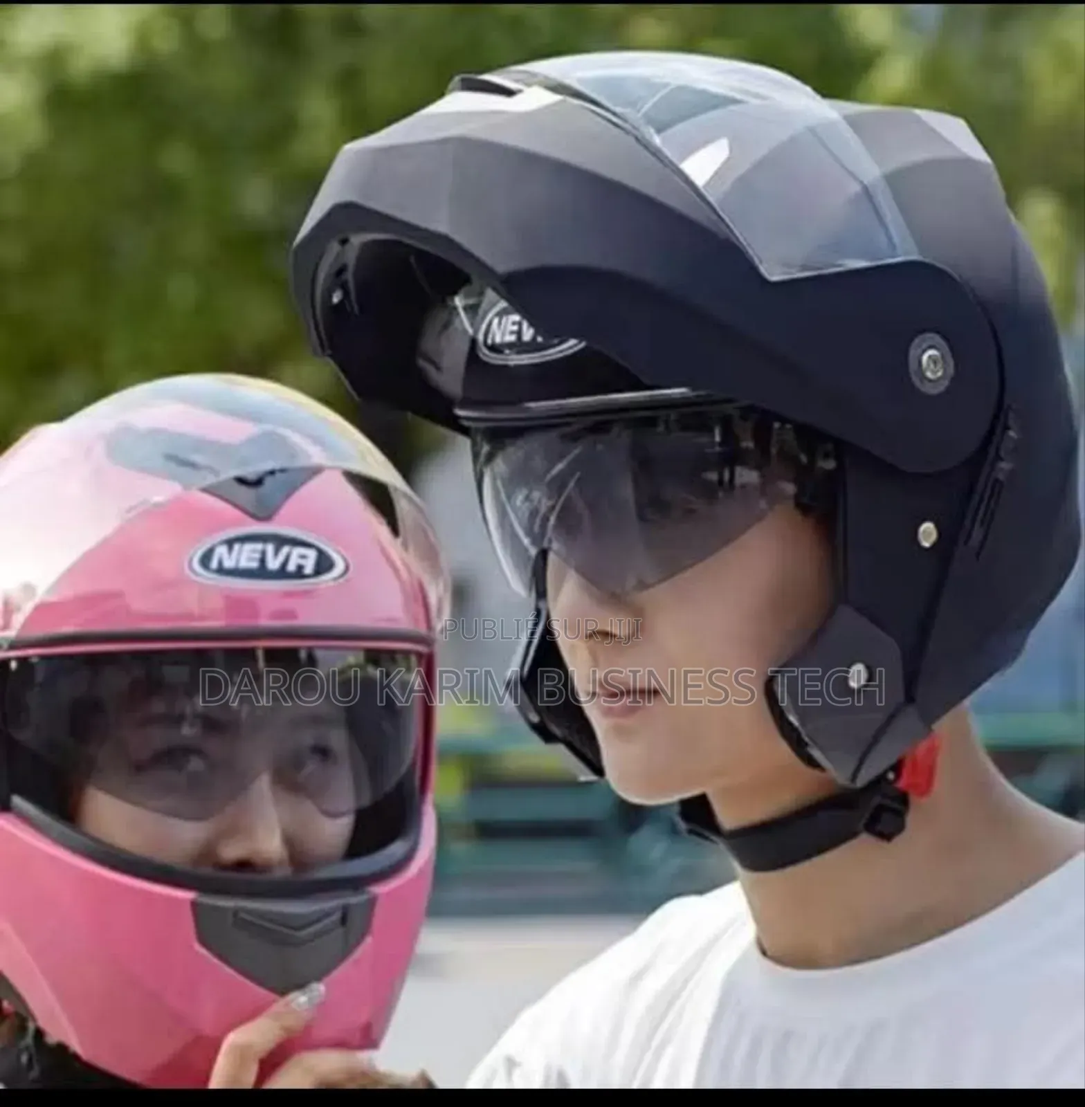 Casque Moto Casque Modulaire Équipement Moteur Casco De