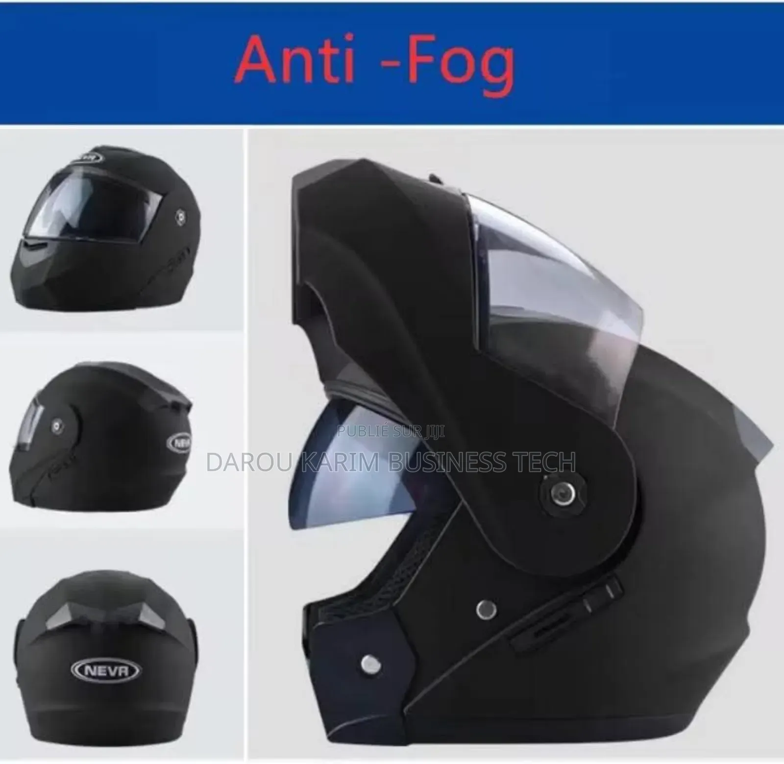 Casque Moto Casque Modulaire Équipement Moteur Casco De