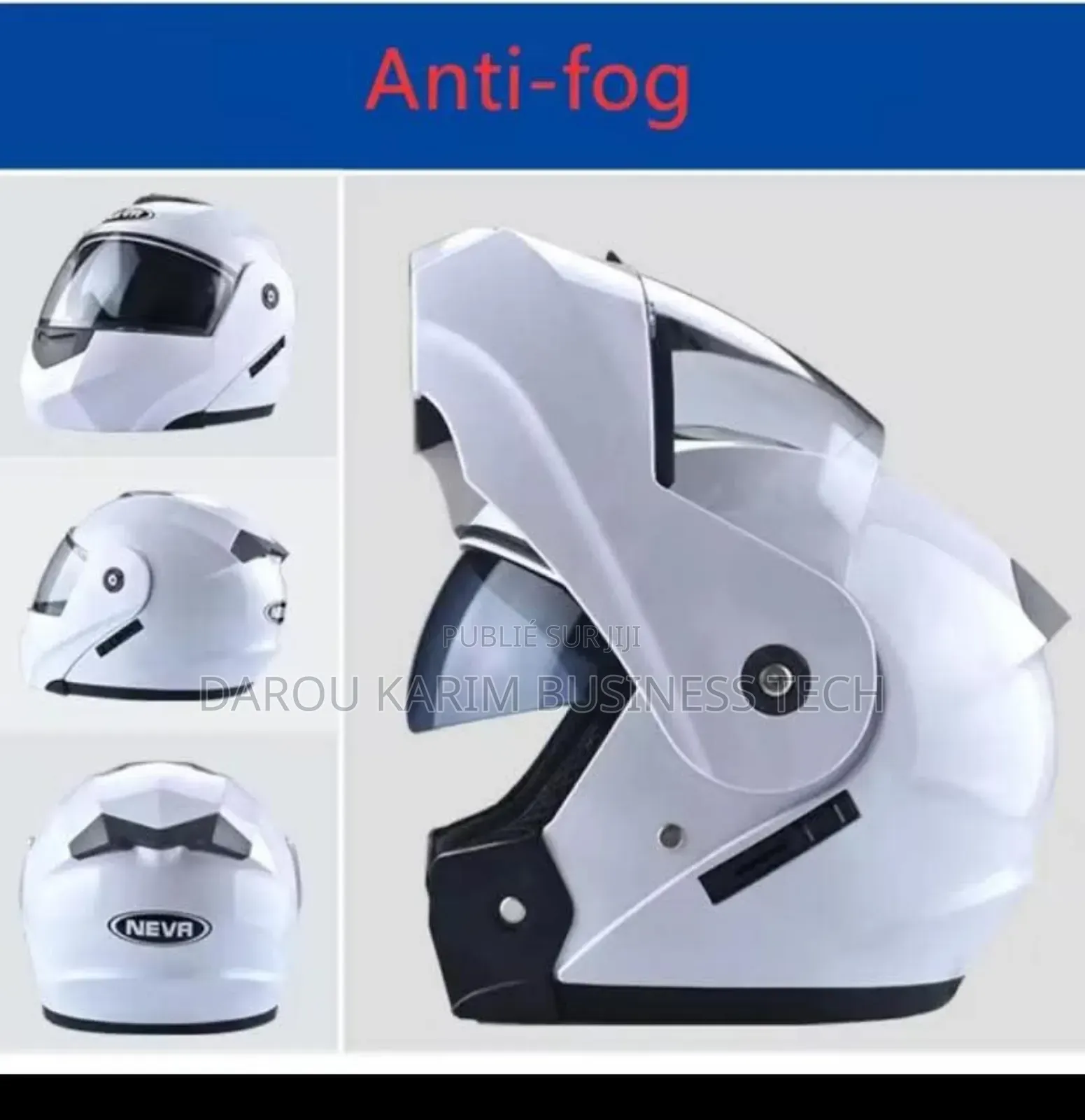 Casque Moto Casque Modulaire Équipement Moteur Casco De