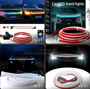 Photo - Led Pour Capot Voiture