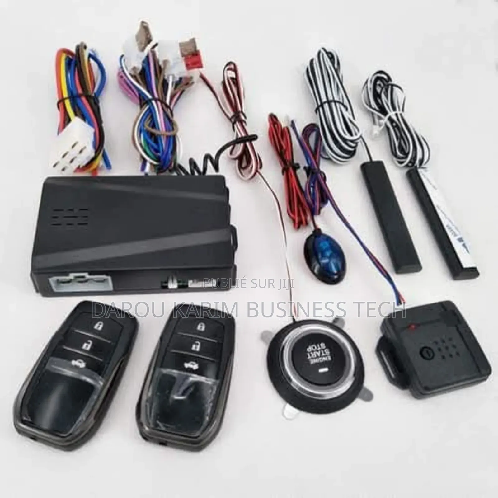 Appareil Vérouillage Portières