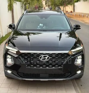 Photo - Hyundai Santa Fe Limited 2.0T AWD 2019 Noir
