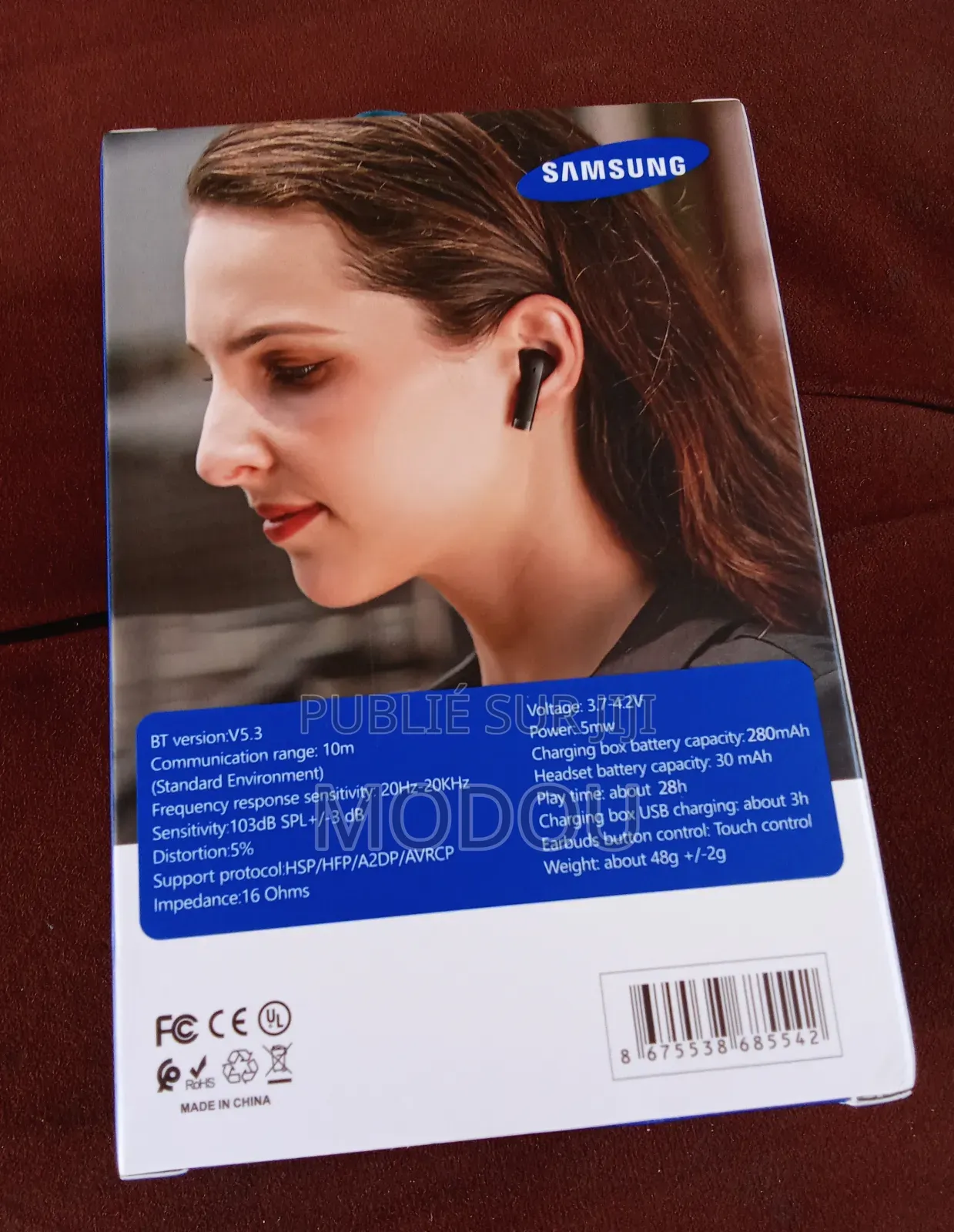 Nouveau Airpods Samsung Led Buds Original