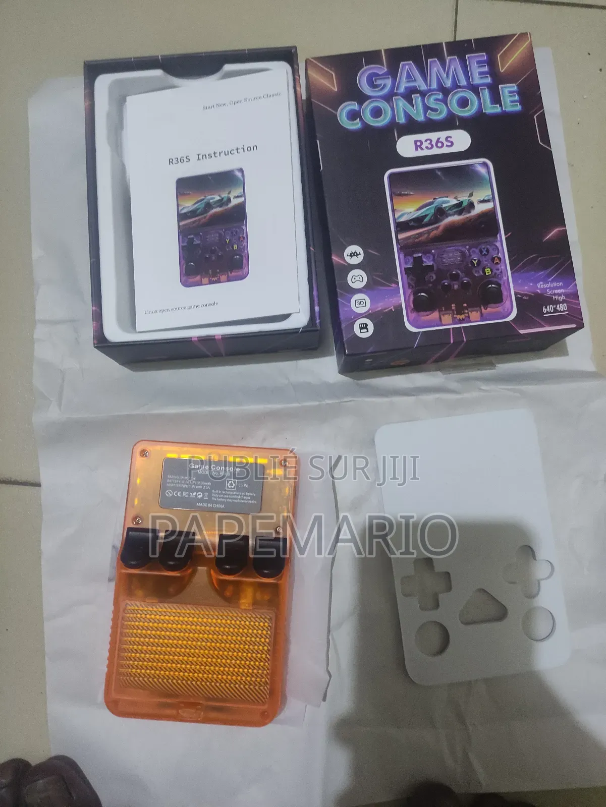 Console Portable Rétro Gaming 