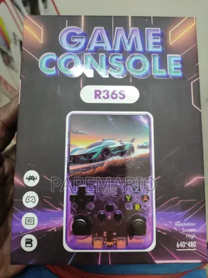 Console Portable Rétro Gaming 