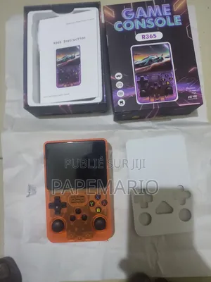 Console Portable Rétro Gaming 