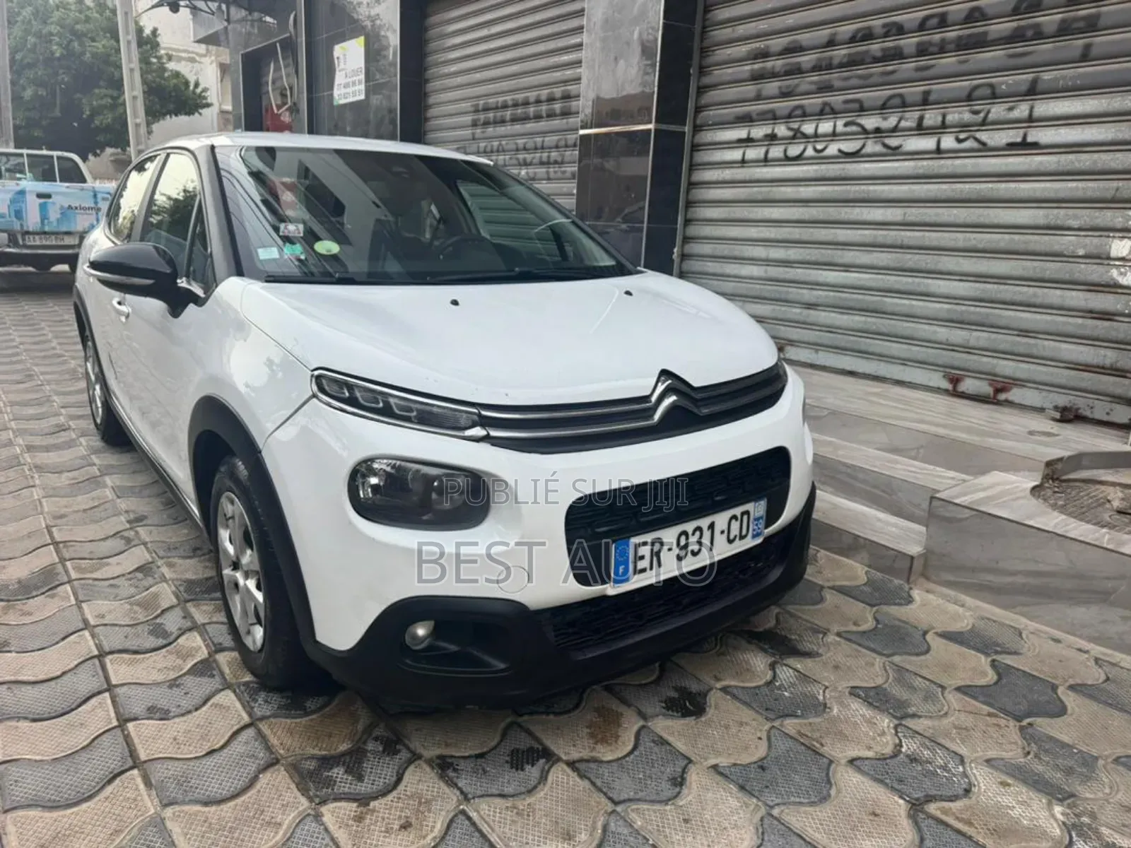 Citroen C3 2018 Blanc