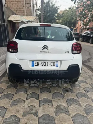 Citroen C3 2018 Blanc