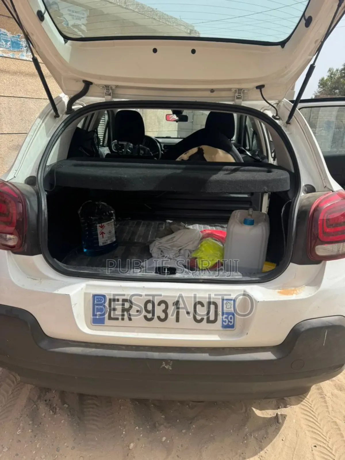 Citroen C3 2018 Blanc