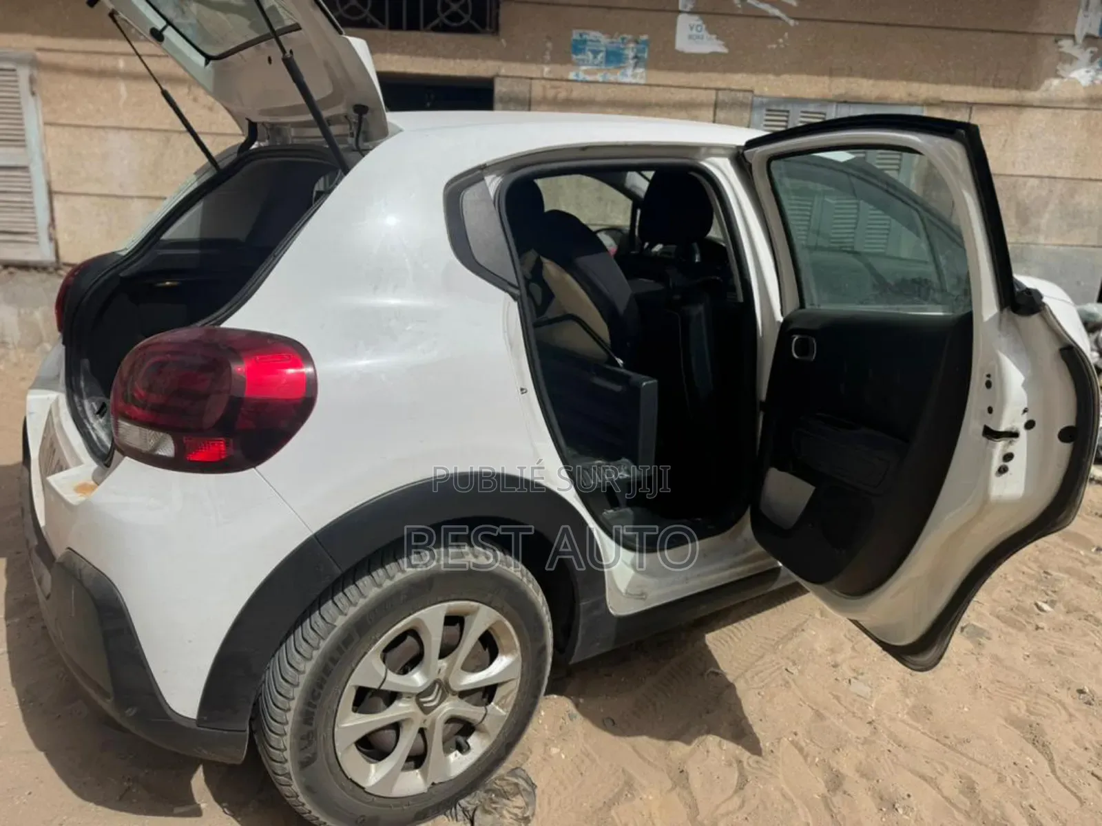 Citroen C3 2018 Blanc