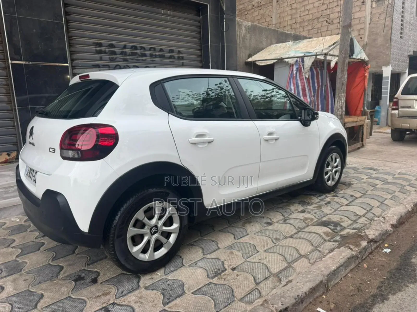 Citroen C3 2018 Blanc