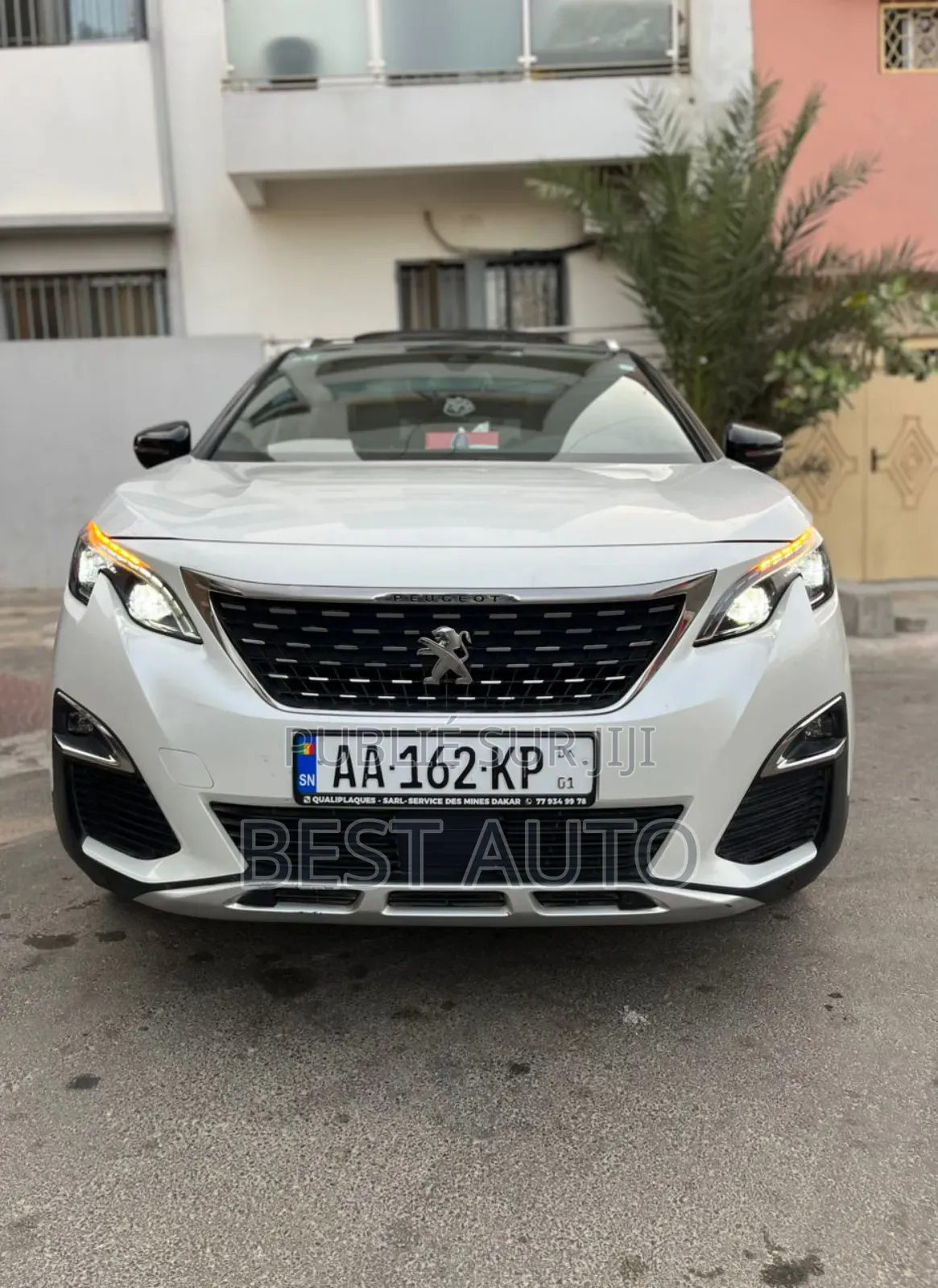 PEUGEOT 3008 2017 Blanc