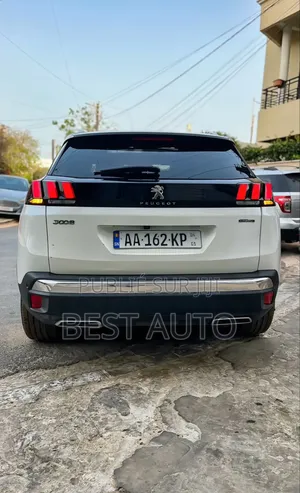 PEUGEOT 3008 2017 Blanc