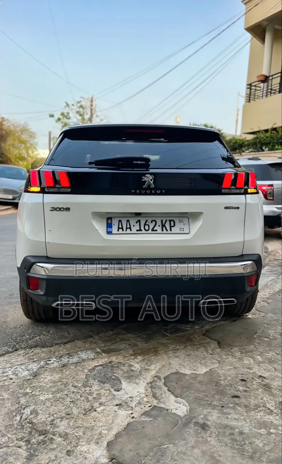 PEUGEOT 3008 2017 Blanc