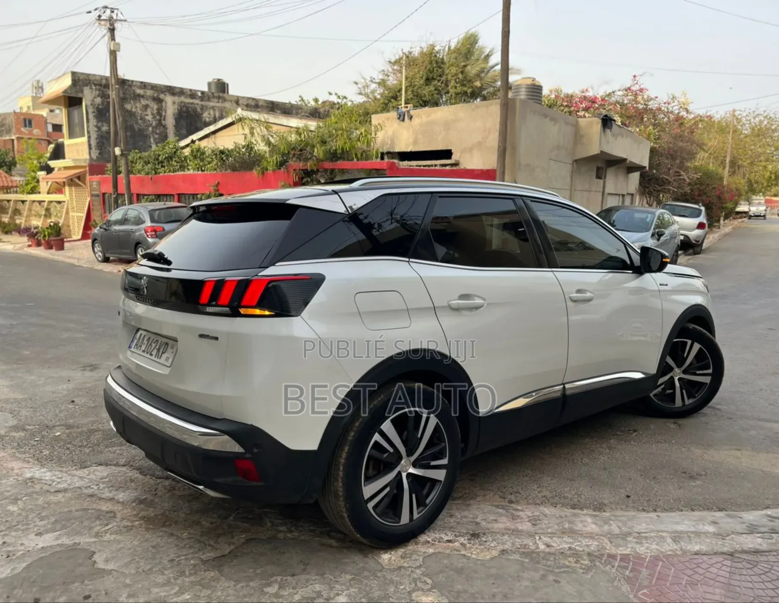 PEUGEOT 3008 2017 Blanc