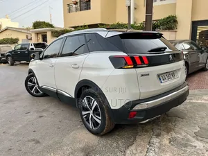 PEUGEOT 3008 2017 Blanc