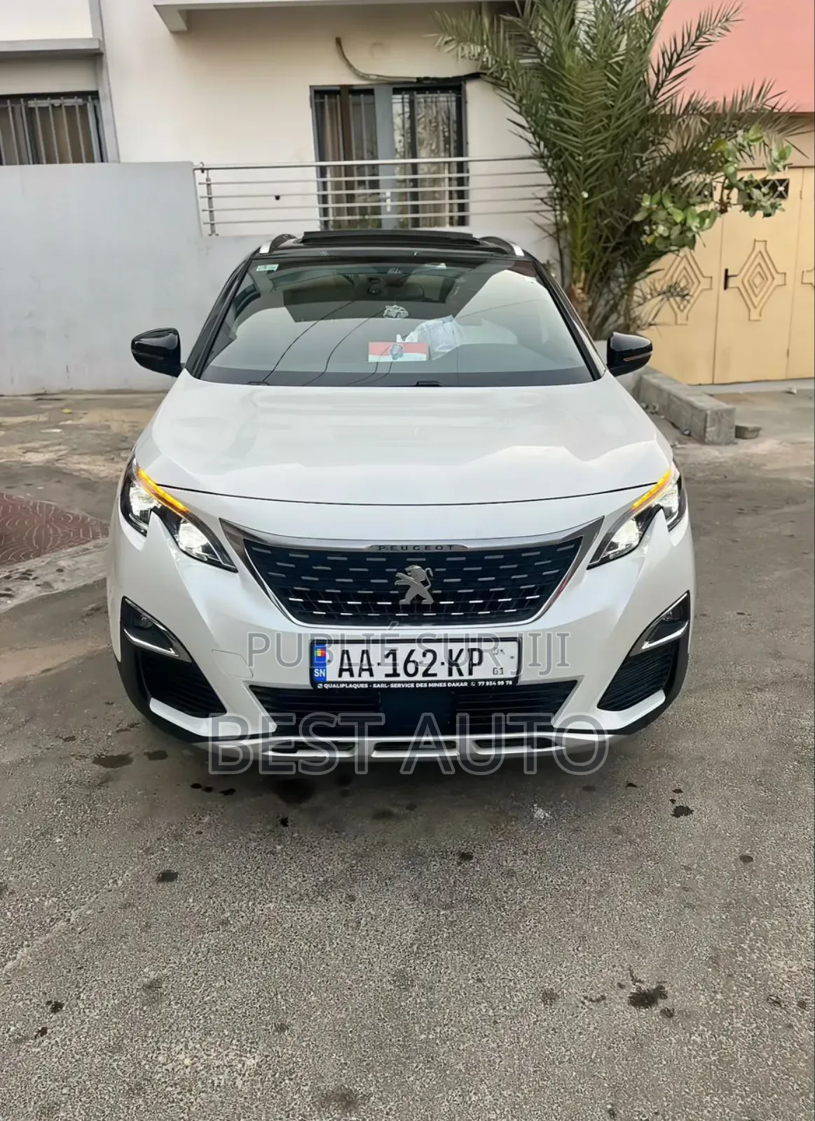 PEUGEOT 3008 2017 Blanc