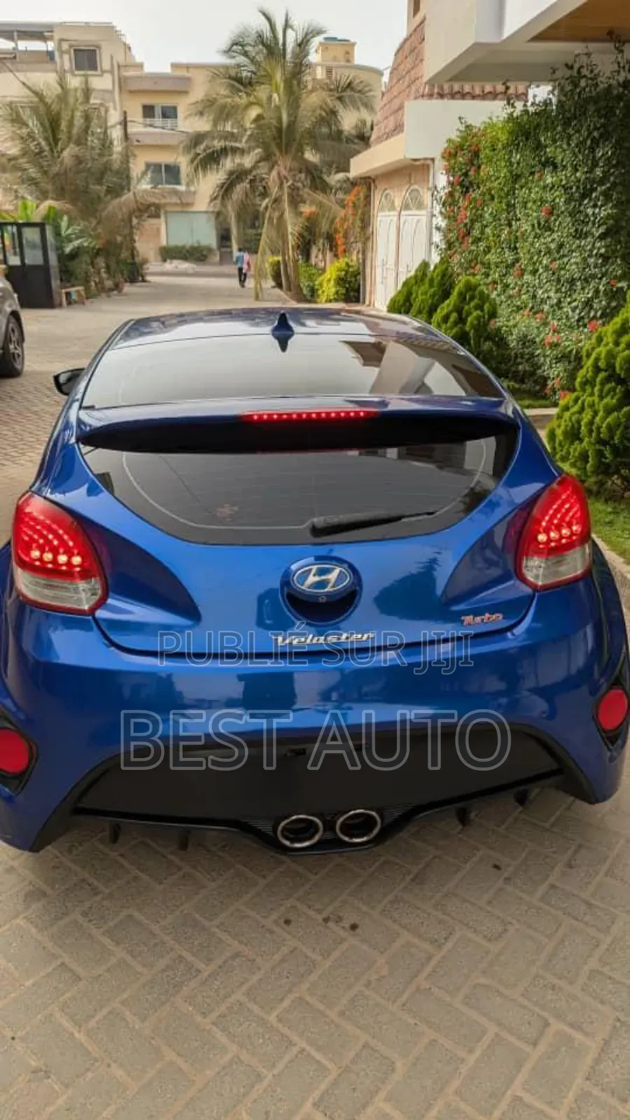 Hyundai Veloster 2016 Bleu