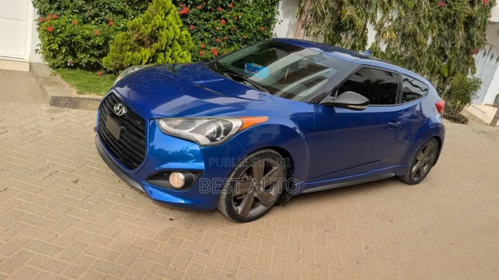 Hyundai Veloster 2016 Bleu