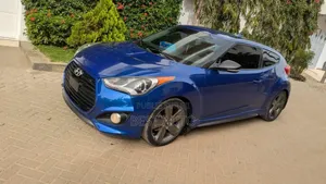 Hyundai Veloster 2016 Bleu