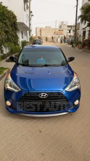 Hyundai Veloster 2016 Bleu