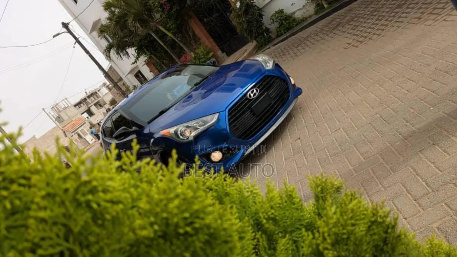 Hyundai Veloster 2016 Bleu