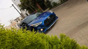 Hyundai Veloster 2016 Bleu