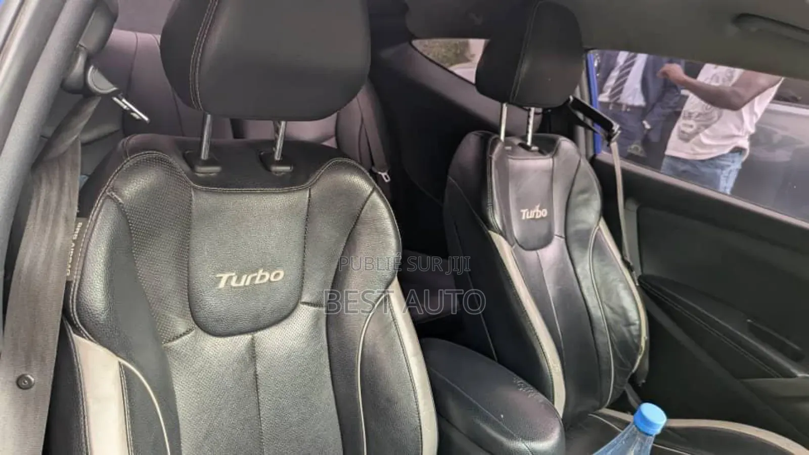 Hyundai Veloster 2016 Bleu