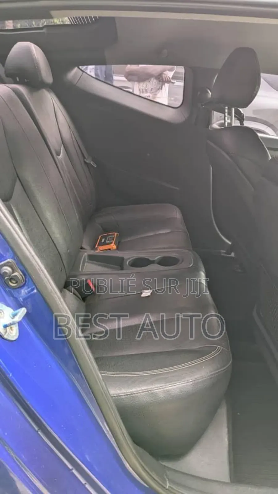 Hyundai Veloster 2016 Bleu