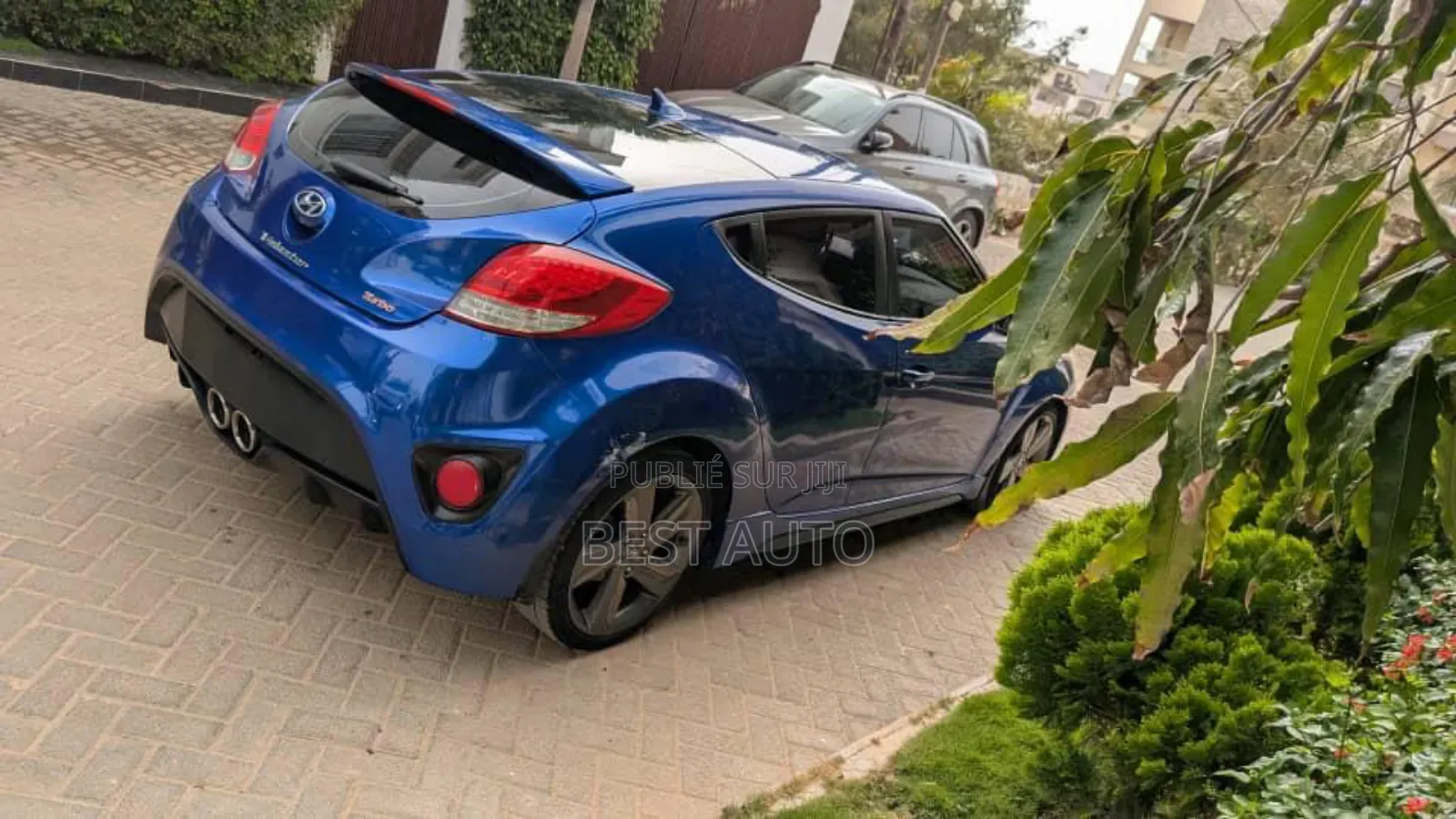 Hyundai Veloster 2016 Bleu